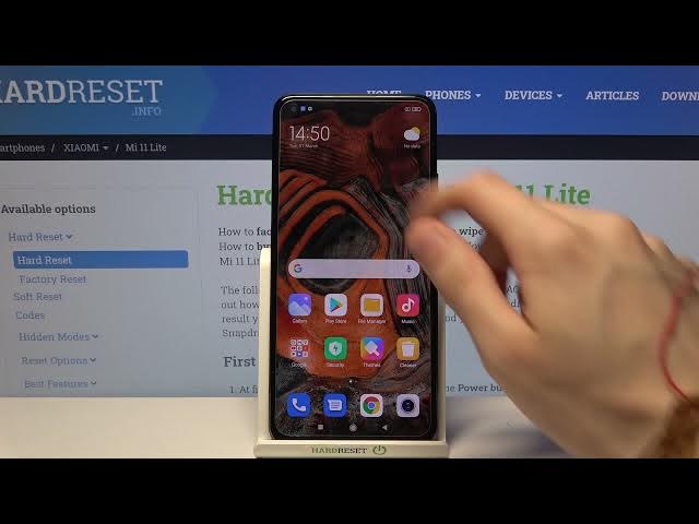 Video thumbnail for How to Turn NFC On or Off in XIAOMI Mi 11 Lite