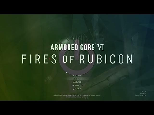 Video thumbnail for How To Change Camera Sensitivity On Armored Core IV Fires Of Rubicon
