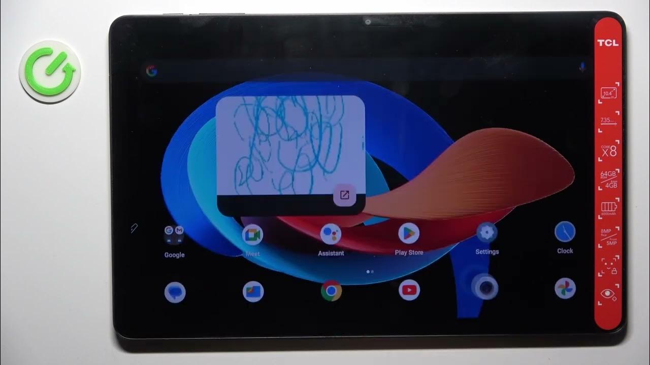 Video thumbnail for How To Add Camera Timer In TCL Tab 10L Gen 2