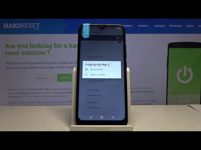 Video thumbnail for How to Enable Portable Hotspot in KIANO Elegance 6.1 Pro - Network Sharing