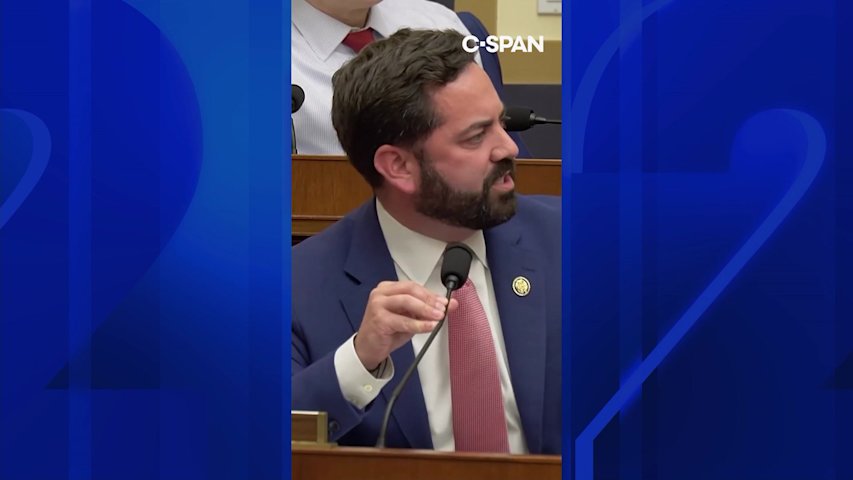 Video thumbnail for Yorktown student's killing sparks heated clash during congressional hearing
