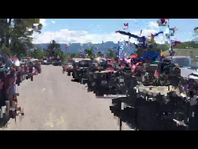 Video thumbnail for City Walks - Roundup Parade - Livestream from Livingston Montana