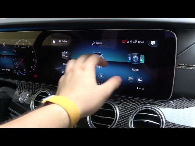 Video thumbnail for How to Change Touchpad Sensitivity in Mercedes E63S AMG? Adjust MBUX Touchpad Sensitivity