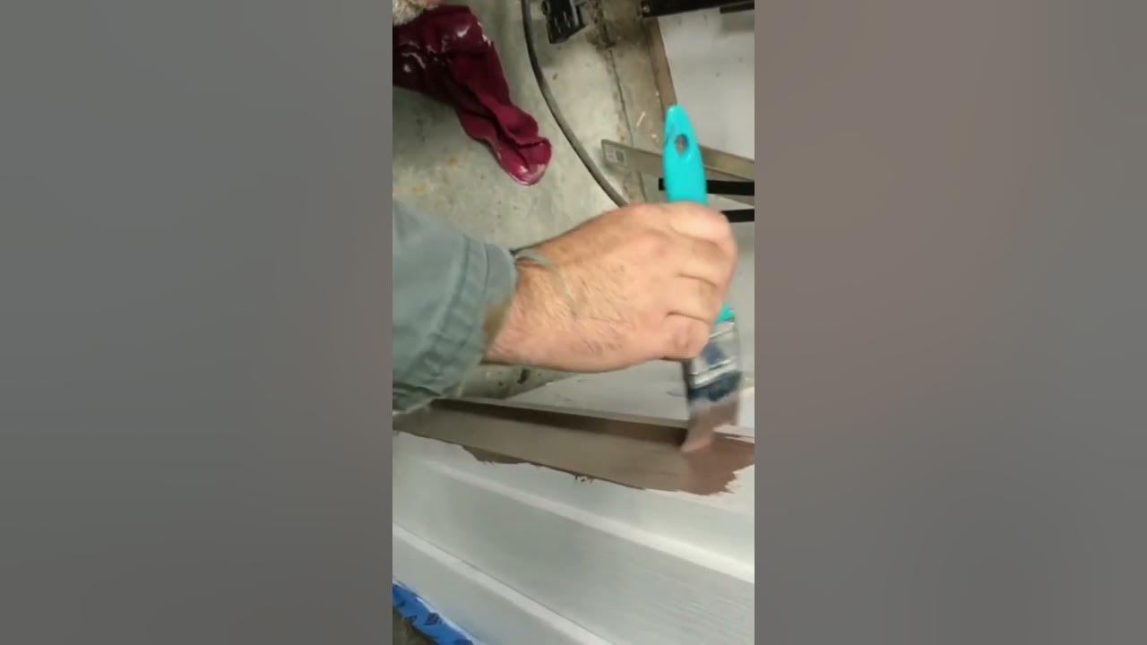 Video thumbnail for Spade Bit Paint Mixing #shorts