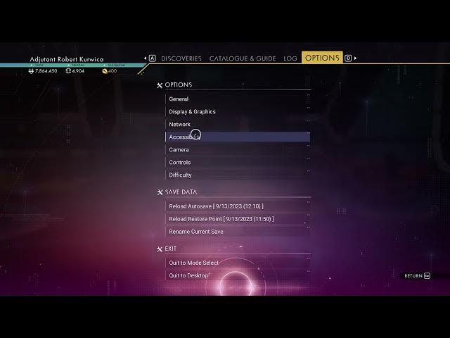 Video thumbnail for How To Change Hud Scale In No Man's Sky