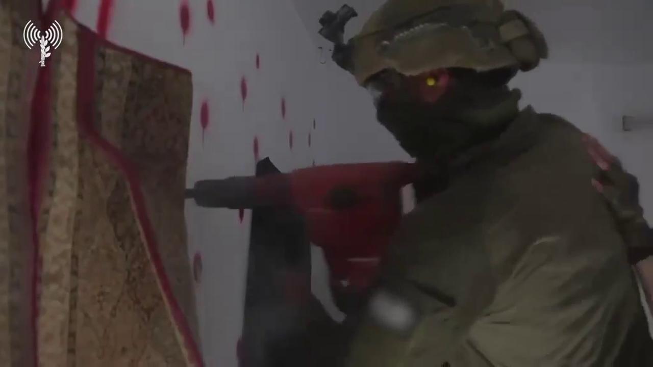 Video thumbnail for Israeli Forces Demolish Home of Suspect in Fatal Shooting Attack.