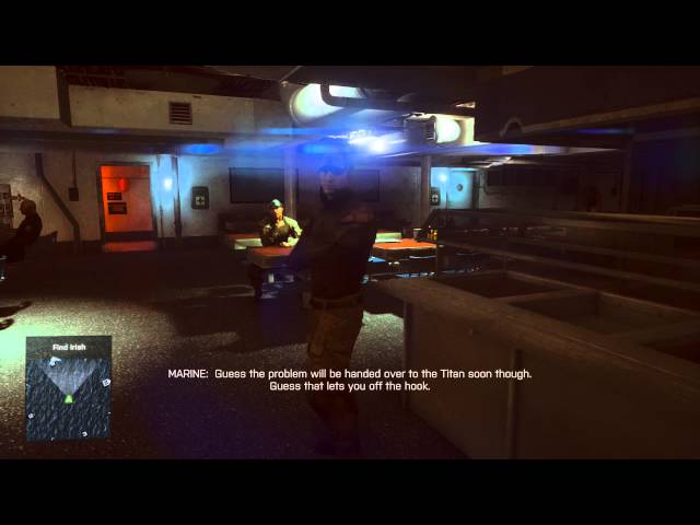 Video thumbnail for Battlefield 4 - South China Sea: Tour of USS Valkyrie (Explored) Hannah Med Bay, Mess Hall, Dogtag