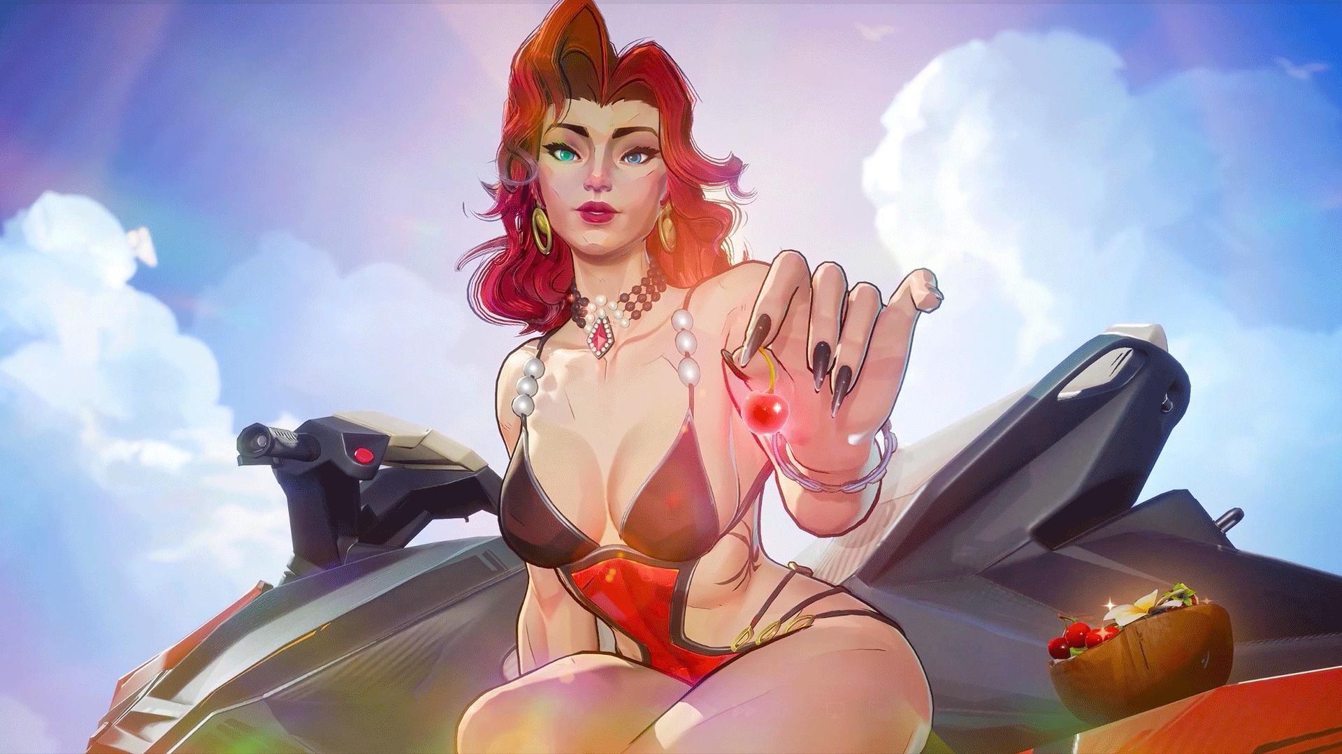 Video thumbnail for Marvel Rivals - Official 'Aquatic Assassin' Black Widow Costume Trailer