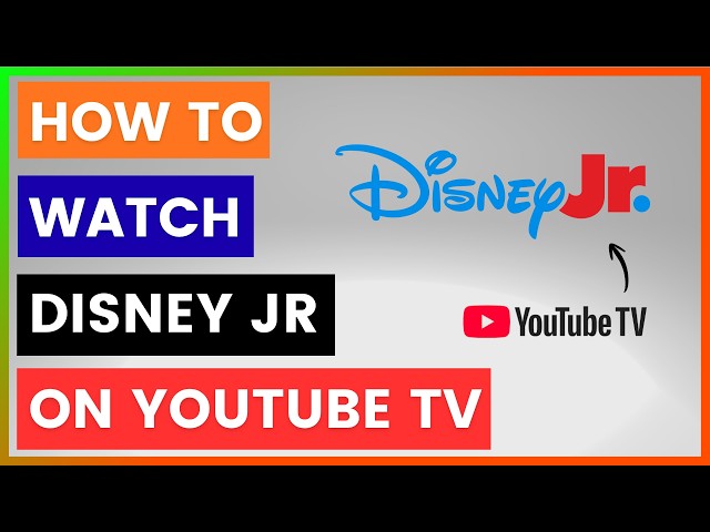 Video thumbnail for How To Watch Disney Jr On YouTube TV? [in 2026]