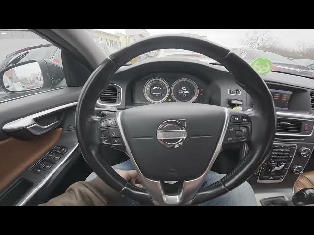 Video thumbnail for Volvo S60 II (2010-2019) – How to Enable and Disable High Beam