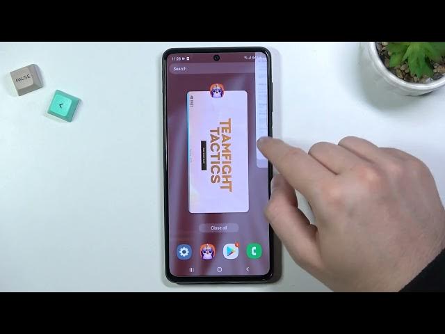 Video thumbnail for How to Change Screenshot Format on SAMSUNG Galaxy M52 5G - Screenshot Settings