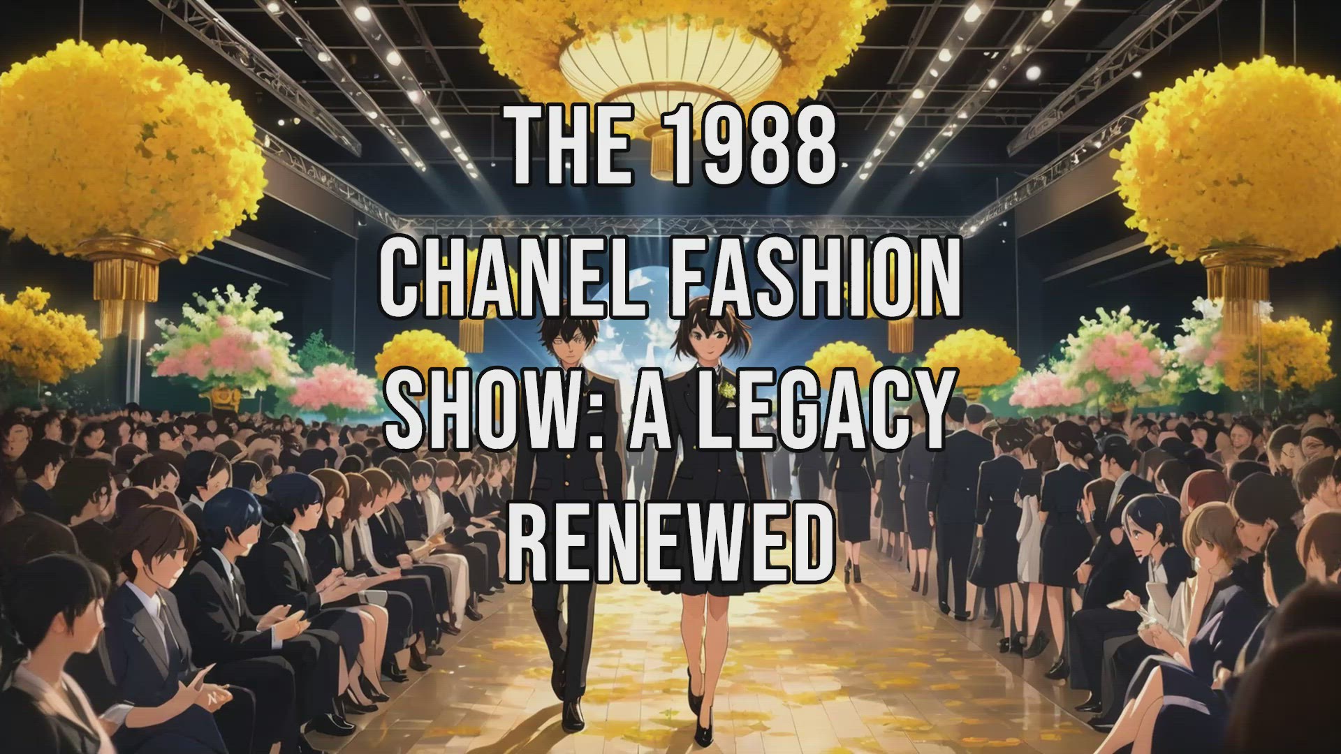 Video thumbnail for The 1988 Chanel Fashion Show: A Legacy Renewed