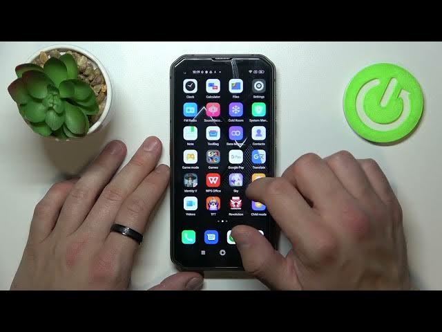 Video thumbnail for BLACKVIEW BL6000 Pro - Manage Home Screen Settings & Enable/Disable App Drawer