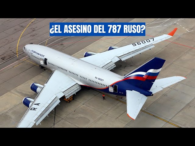 Video thumbnail for ¿El Fin del Il-96? Por Qué el Motor PD-35 Rusco lo Cambia Todo