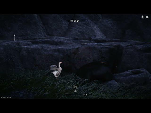 Video thumbnail for Where Winds Meet - Who's The Boss?: Observe Goose Thug's Action | Skill Theft Honking King Gameplay