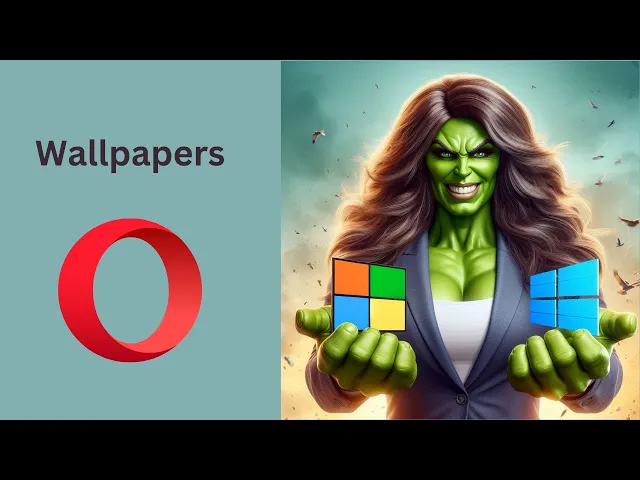 'Video thumbnail for How to Enable Wallpapers in Opera Browser on Windows 11 or 10 | GearUpWindows Tutorial'
