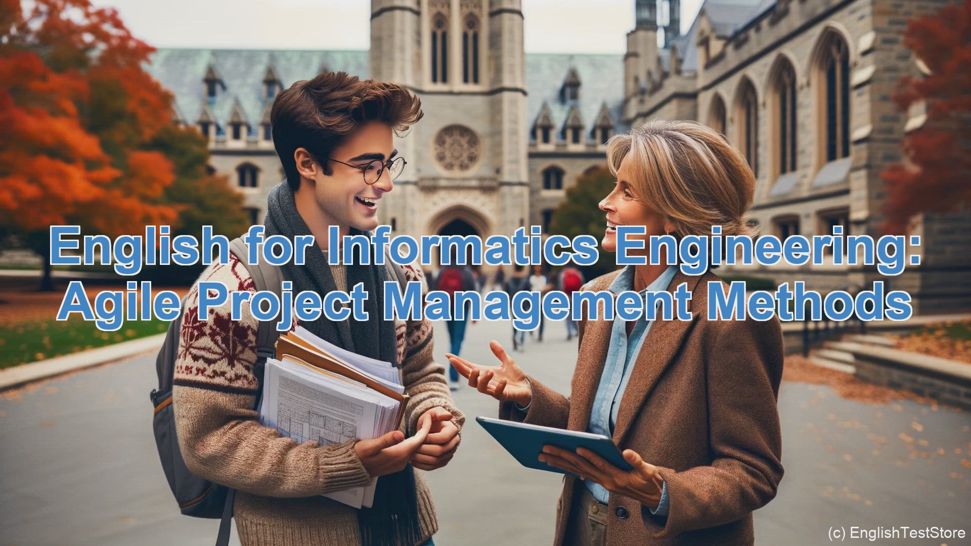 'Video thumbnail for English Conversation for Informatics Engineering: Agile Project Management Methods'