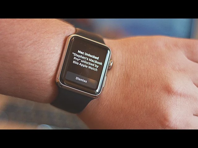 Video thumbnail for How to use Apple Watch to unlock your Mac in macOS Sierra