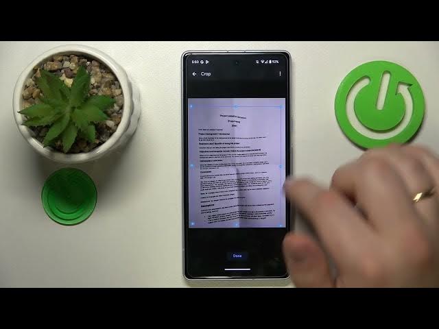 Video thumbnail for How To Scan Documents Into A PDF Files On GOOGLE Pixel 7a