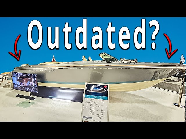 Video thumbnail for Classiest Boats At 2024 Miami Boat Show?