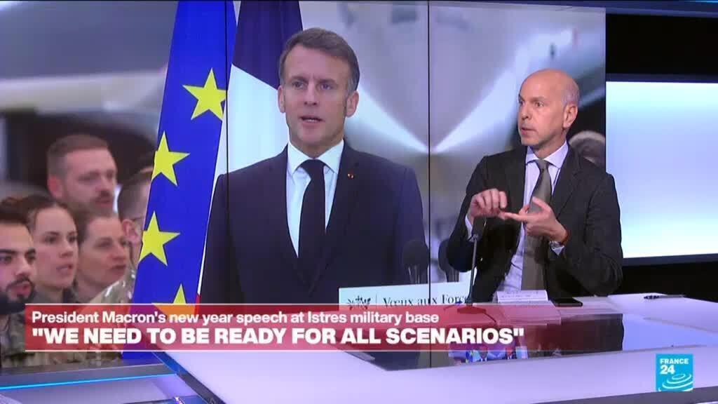 Video thumbnail for France to send more forces to Greenland, says Emmanuel Macron