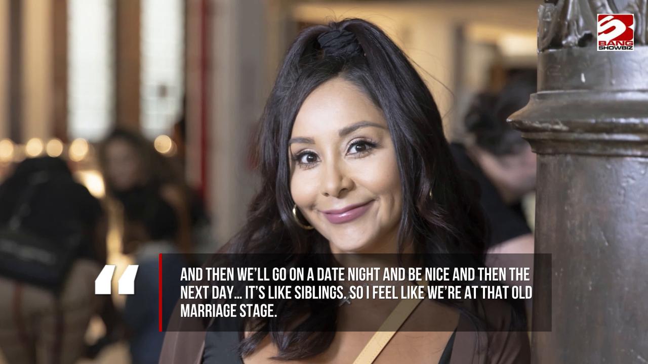 Video thumbnail for Snooki reveals secrets behind her 16-year happy marriage