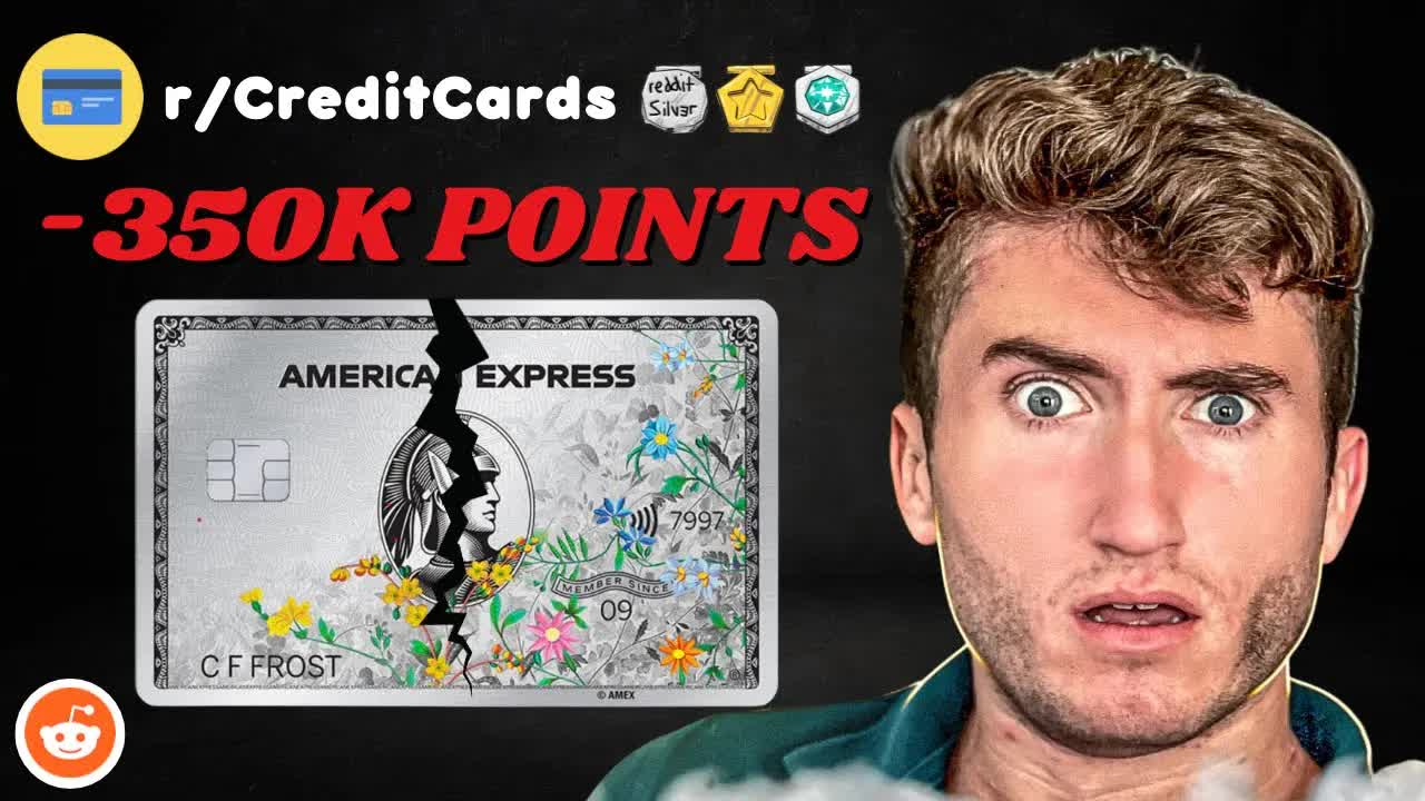 Video thumbnail for anthony venture: lost amex points nightmare! credit reddit story & how to recoup