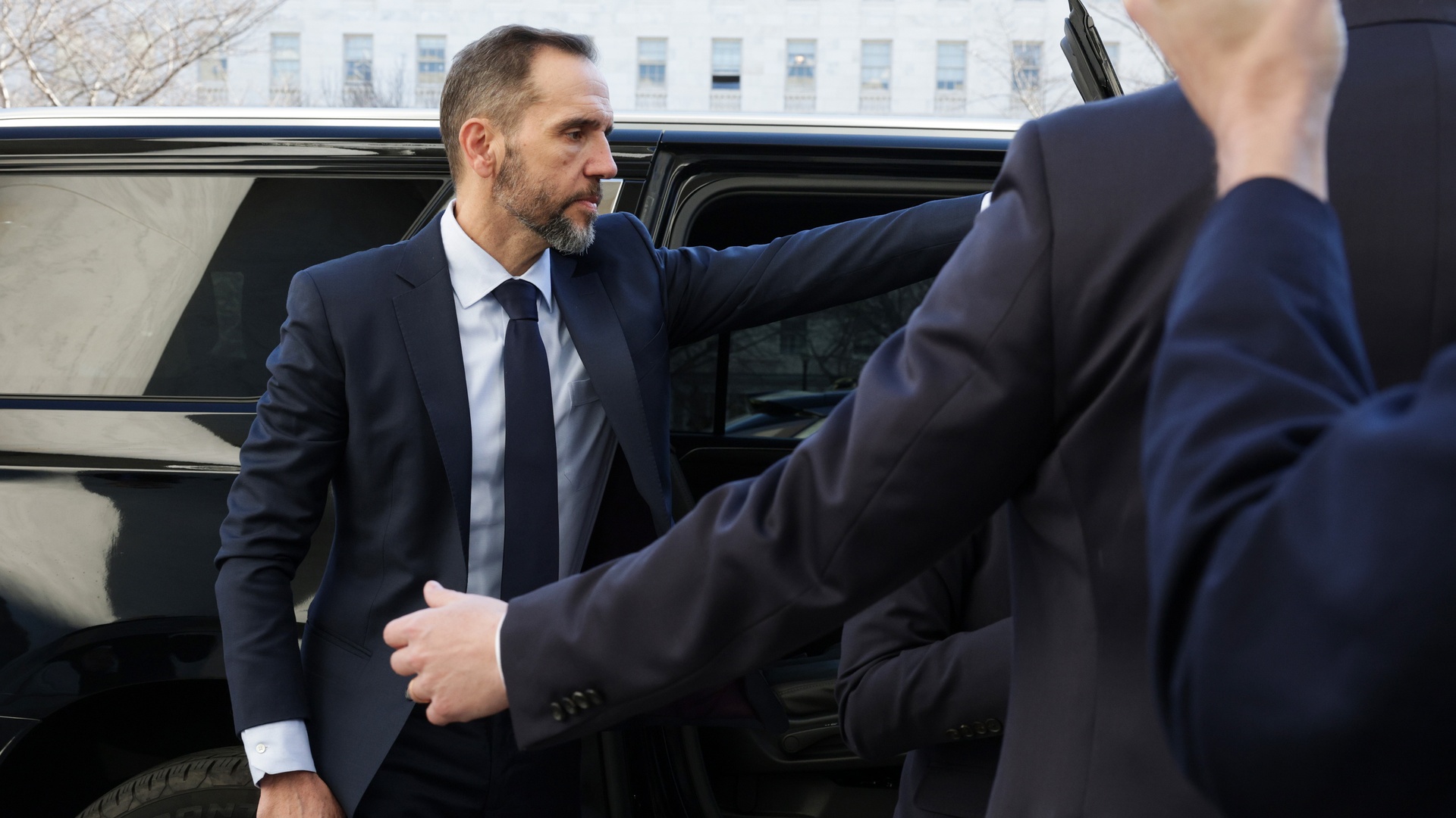 Video thumbnail for Jack Smith faces senators whose records were gathered in Trump probes