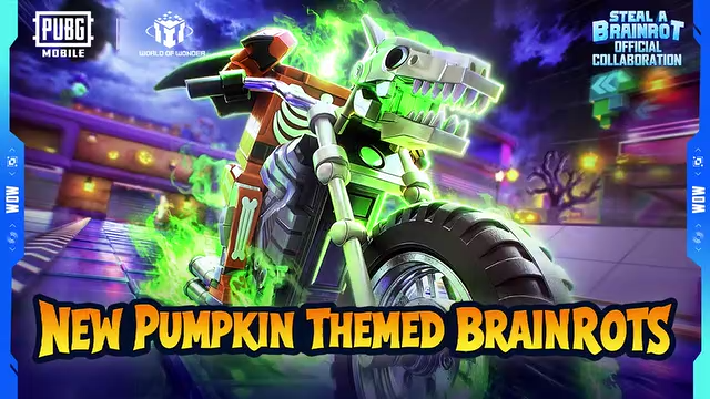 Video thumbnail for PUBG MOBILE WOW NEW PUMPKIN THEMED BRAINROTS
