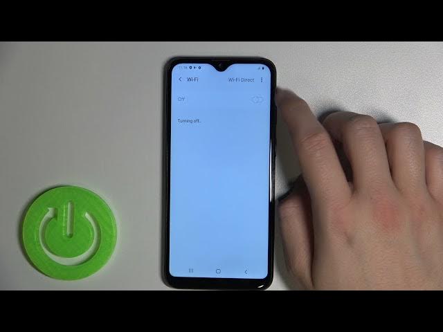Video thumbnail for Set Up Wi-Fi Network - Wi-Fi Connection on SAMSUNG Galaxy A20e