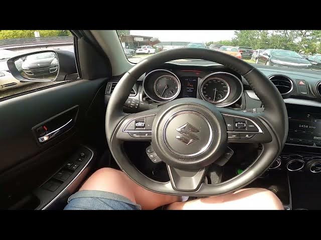 Video thumbnail for How to Enable or Disable Front Windshield Blowing in Suzuki Swift VI (2017 – now)