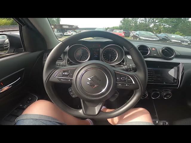 Video thumbnail for How to Enable or Disable Traffic Announcements in Suzuki Swift VI (2017 – now) | Manage TA