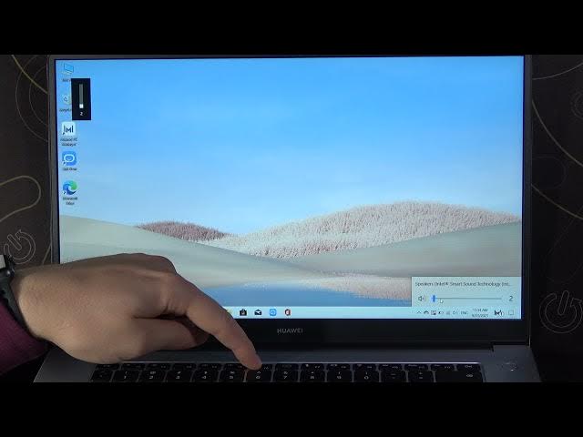 Video thumbnail for How to Change Speaker Volume in Huawei MateBook D15? Manage Volume Level in Windows 10