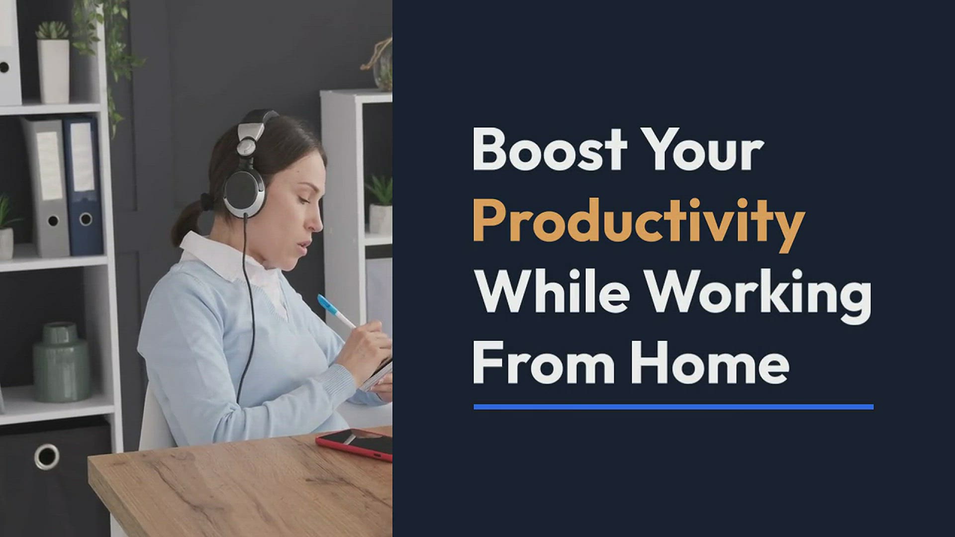 'Video thumbnail for How to Make Your Work From Home More Productive?'