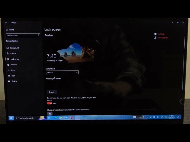 Video thumbnail for How To Customize Lock Screen on Samsung Galaxy Book Pro?
