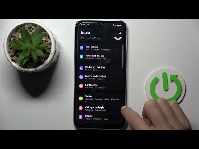 Video thumbnail for How to Change Screen Timeout on SAMSUNG Galaxy F34
