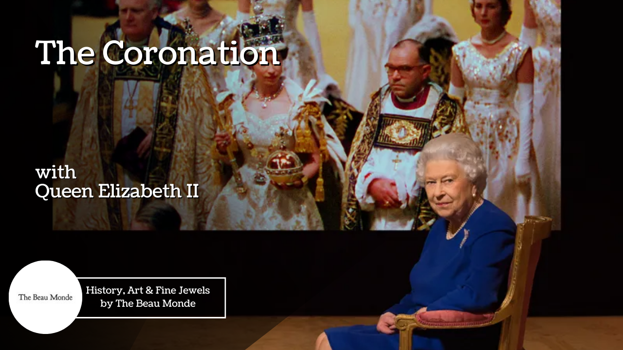 'Video thumbnail for The Coronation ft Queen Elizabeth II Commentary 3 of 6'