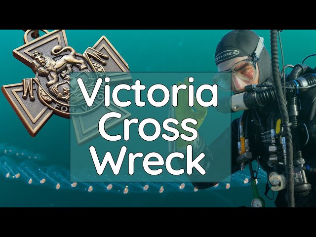 'Video thumbnail for Exploring History: First Dive to Victoria Cross Wreck'