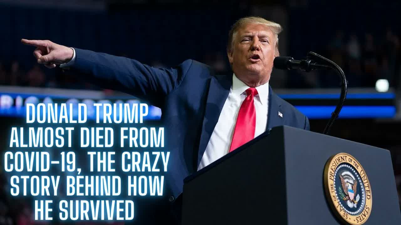 Video thumbnail for The Monty Show: Trump's near-death COVID ordeal & the vaccine numbers NO ONE is talking about!