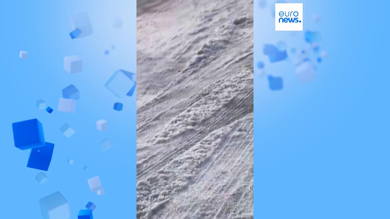 Video thumbnail for Minnesota protests erupt after ICE officer kills woman during raid