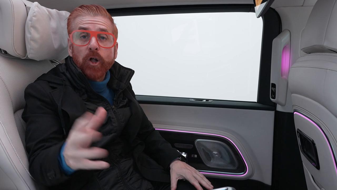 Video thumbnail for Mercedes VLE Makes the Van a Flagship