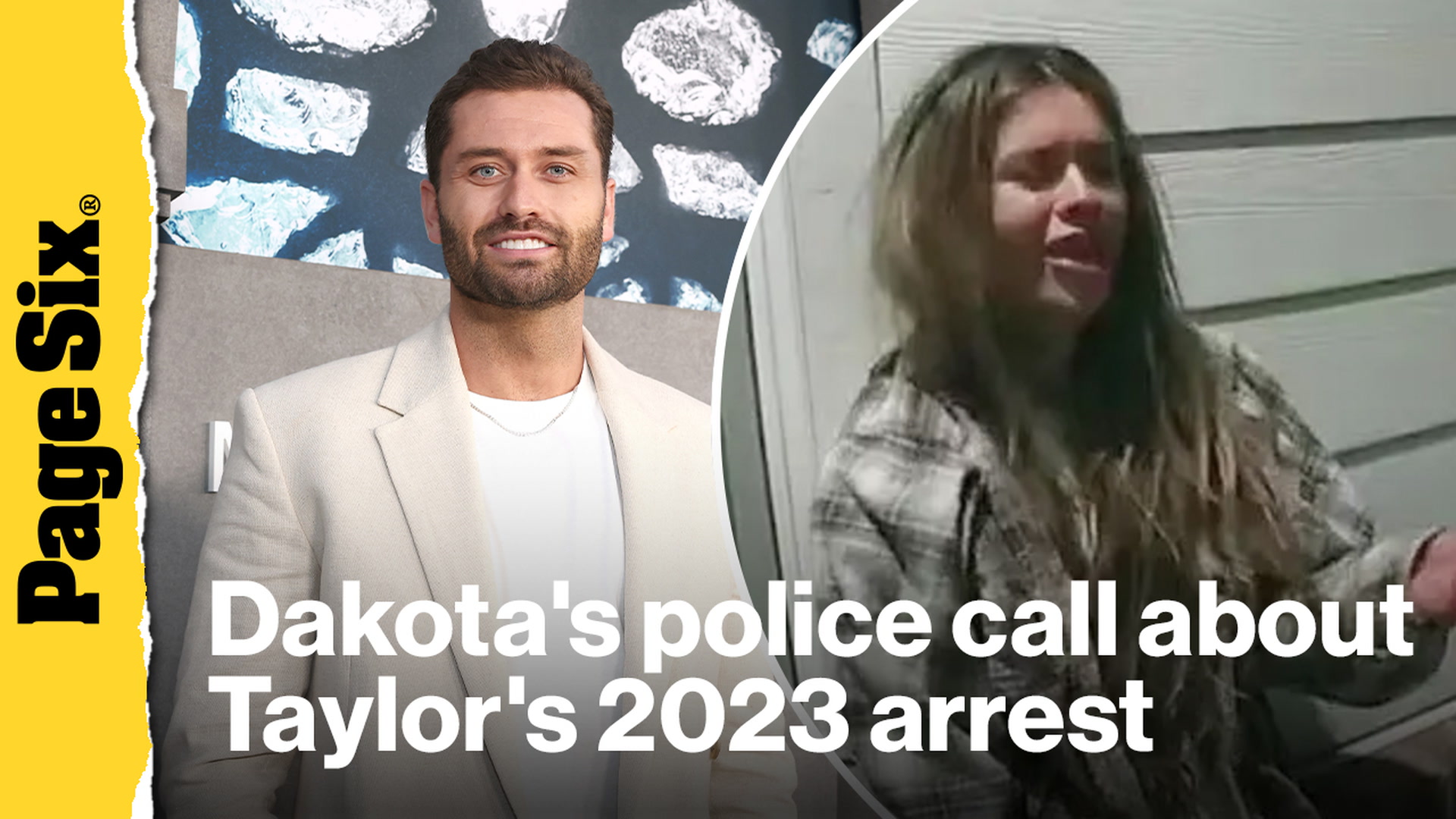 Video thumbnail for Listen to Dakota Mortensen's phone call with the police on the night of Taylor Frankie Paul's 2023 arrest
