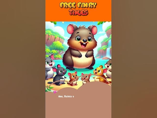 Video thumbnail for Quincy the jovial quokka's magical adventure - Fairy Tale