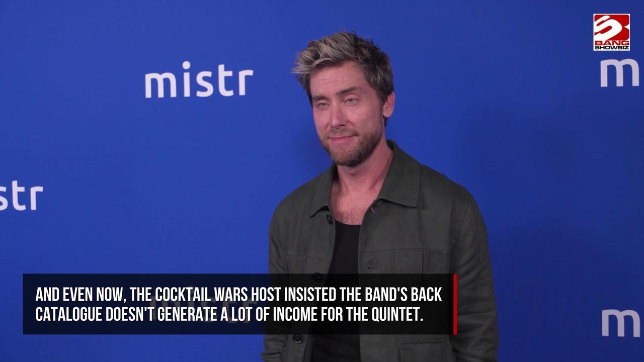 Video thumbnail for Lance Bass says NSYNC didn't make much money.