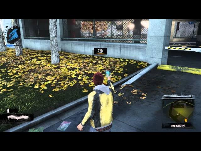 Video thumbnail for inFamous: Second Son - Seattle Center: Audio Log Location on Parking Garage Roof (Billboard) Mission
