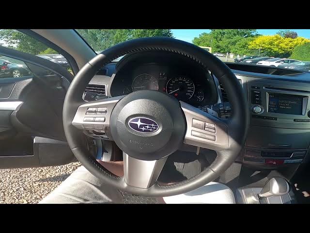 Video thumbnail for How to Change Screen Display Brightness in Subaru Legacy V ( 2009 – 2015 )