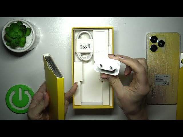 Video thumbnail for REALME C53 All Box Accessories