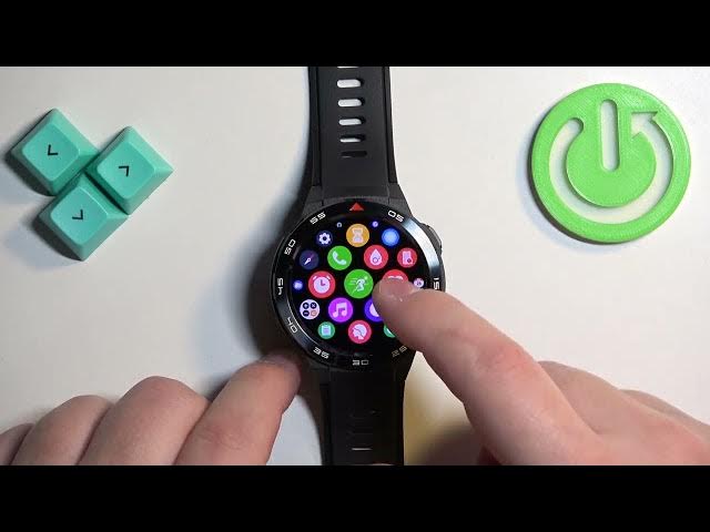 Video thumbnail for How To Track Steps On Mibro watch GS Pro