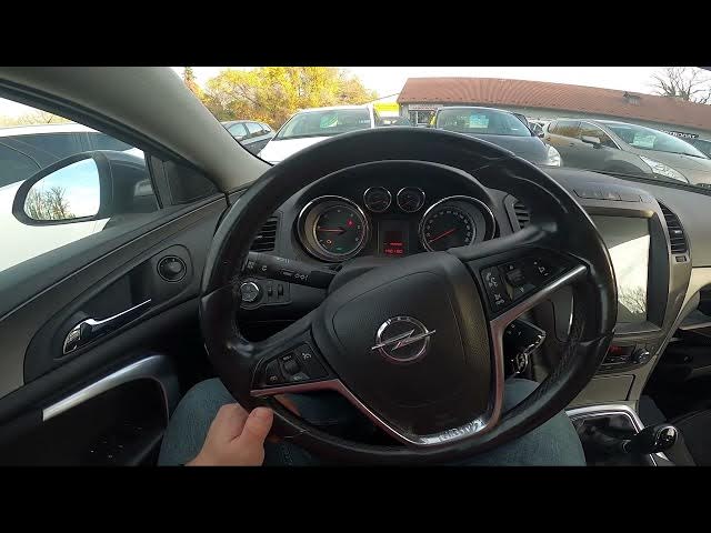 Video thumbnail for How to Change Headlights Position in Opel Insignia I ( 2008 – 2017 ) Adjust Headlights Height