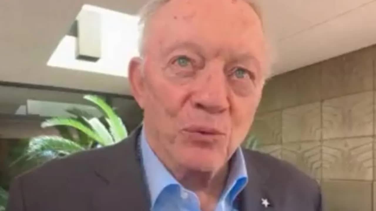 Video thumbnail for Empowering #Cowboys Jerry Jones and Stroking EGOS to Overcome his Narcissism...